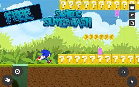 Super Sonic: Adventure Dash screenshot 2