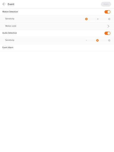 Wisenet SmartCam  screenshot 12