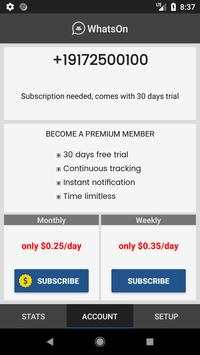 WhatsOn, Whats⁣App⁣ Tracker screenshot 2