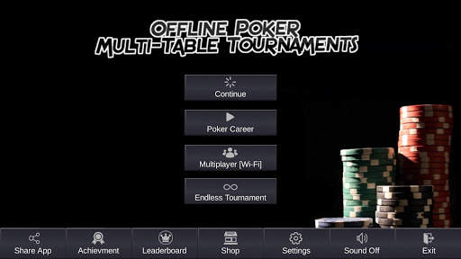 Offline Poker - Tournaments screenshot 8