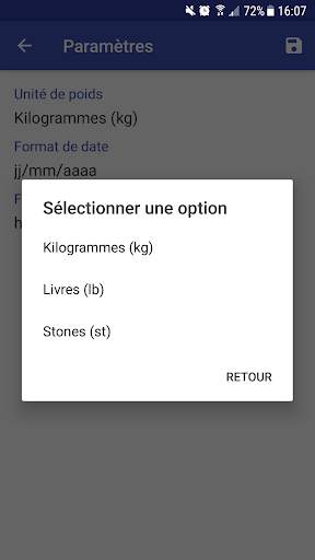 My Weight screenshot 4