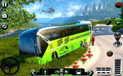 Game Bus India Mengemudi Bus screenshot 4