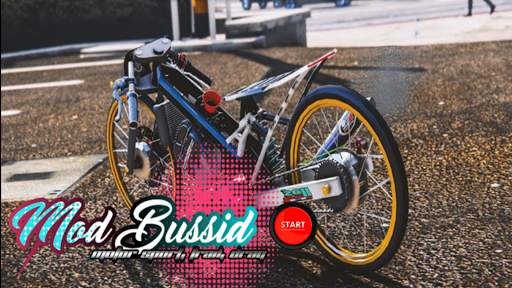 Mod Bussid Motor Sport, Drag,  screenshot 2