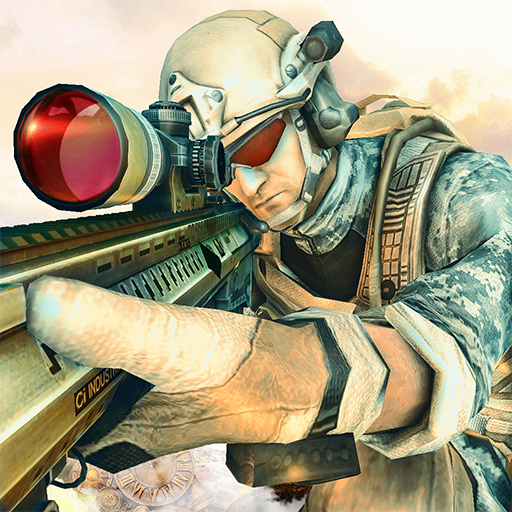 US Commando Sniper Army Gun Strike Mission icon