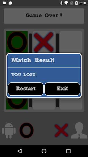 Glow Tic Tac Toe (Bluetooth) screenshot 5