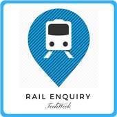 Indian Rail Enquiry icon