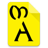 Myanmar Matrix Font icon