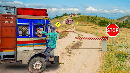 Indian Cargo Truck Simulator screenshot 3
