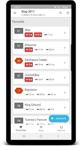 Ottawa Transit: GPS Real-Time, Buses, Trains, Maps screenshot 11