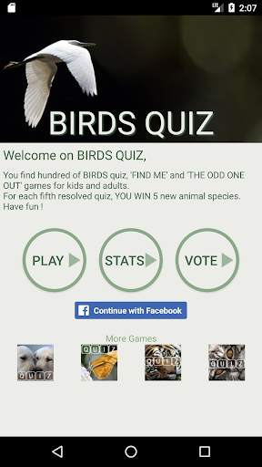 Amazing Animals : Bird Quiz स्क्रीनशॉट 2