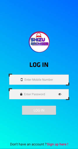 shizu browser screenshot 1