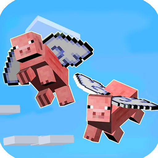 Pig Flying Mod for Minecraft PE icon