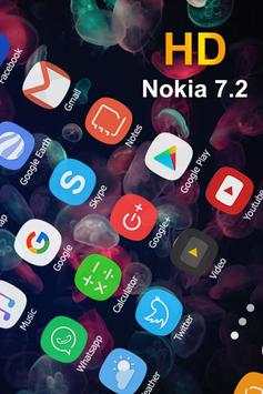 launcher Theme For Nokia 7.2 screenshot 1