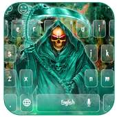 Devil Skull Death 3D Theme 10001004