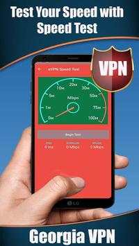 Georgia VPN screenshot 2