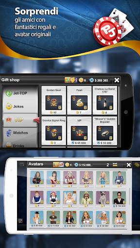 Poker Jet: Texas Hold'em e Omaha screenshot 5