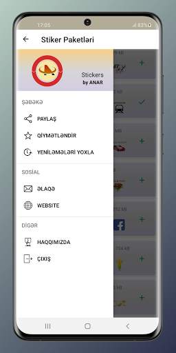 Azerbaijan Stickers screenshot 8