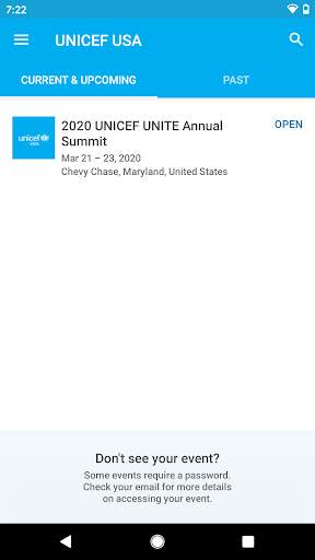 UNICEF UNITE Annual Summit screenshot 2