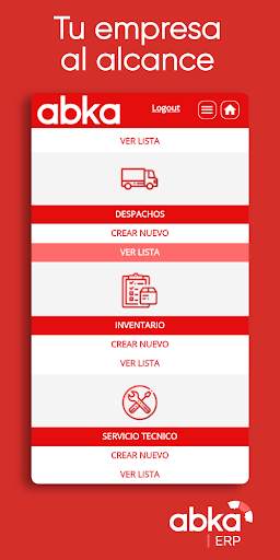 Abka ERP screenshot 4