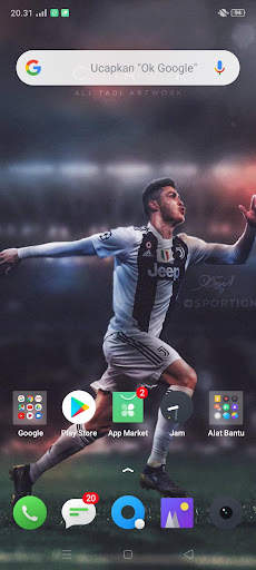 Ronaldo Wallpaper 2021 screenshot 2