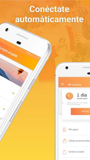 Fon WiFi App – WiFi móvil screenshot 2