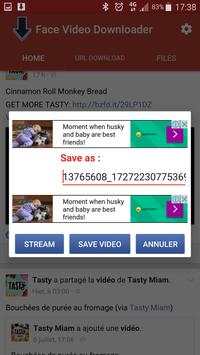 face video downloader screenshot 2