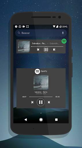 KMusic for KWGT 1 تصوير الشاشة