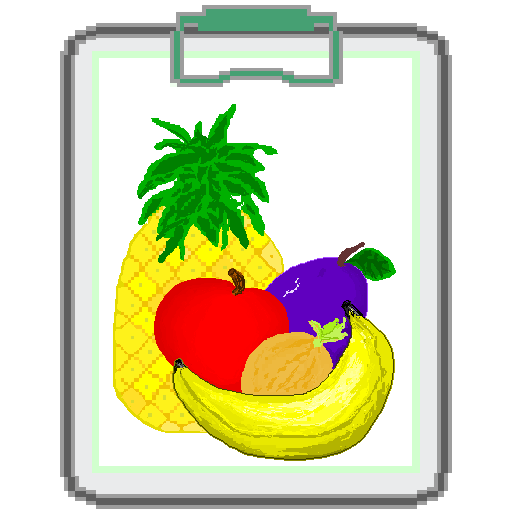 Shopping List with pictures icon