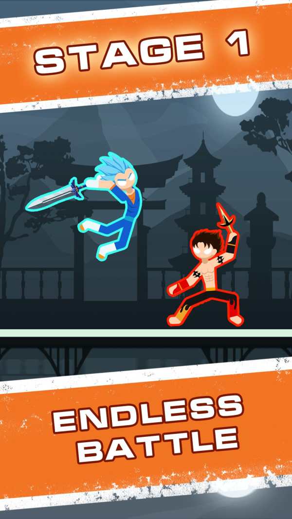 Infinity Stickman Fight screenshot 2