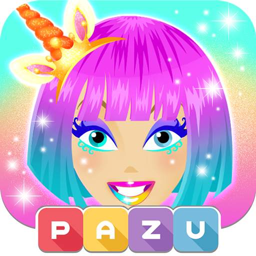 Makeup Girls - Unicorn dress up games for kids 1.19