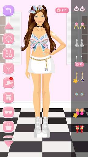 Fashion Girl: Dress up, Makeup screenshot 5