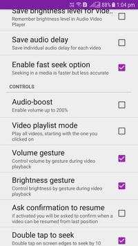 Audio Video Player screenshot 4