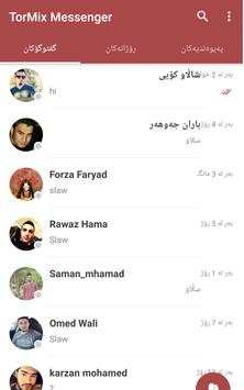 TorMix Messenger screenshot 3