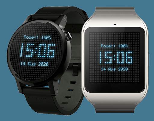 Pixels Watch Face screenshot 2