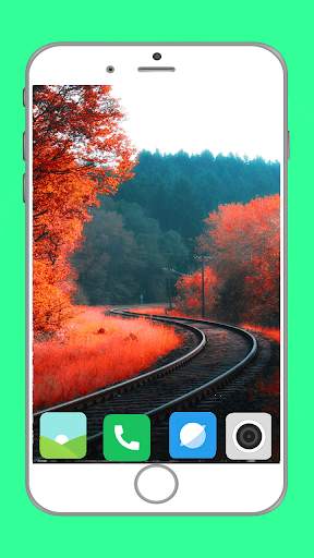 Railroad Full HD Wallpaper screenshot 5