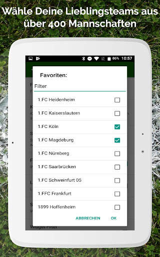 Fussball im TV live screenshot 18