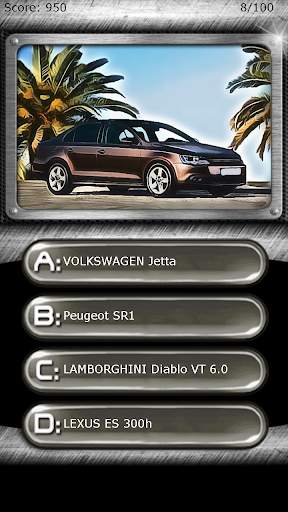 My Super Car & Logo Quiz Test screenshot 4