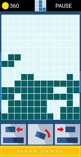 Brick Puzzle Game screenshot 2
