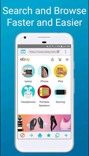 Internet expoler & web brower screenshot 7