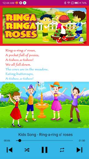 Kids Song - Best Offline Nursery Rhymes screenshot 2