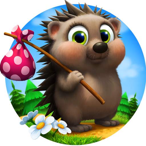 Hedgehog goes home 1.43