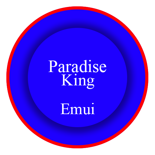 King Paradise Emui 5 Theme иконка