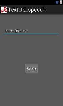 Text To Speech screenshot 3