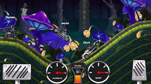 Hill Dash Hero скриншот 1