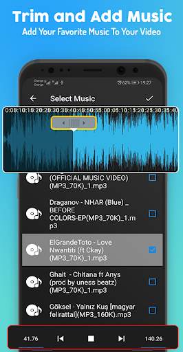Photo Video Maker : Create Powerful Music Video screenshot 5