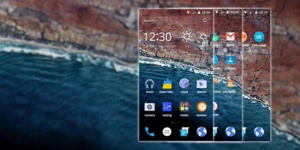 Android M tema screenshot 1
