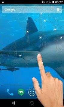 Shark Live Wallpaper screenshot 3