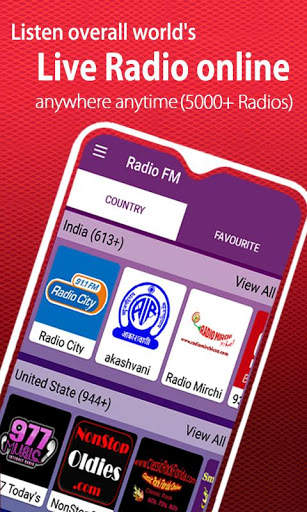 Online Radio FM screenshot 2