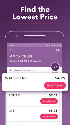 RxSaver – Prescription Drug Discounts & Coupons screenshot 5