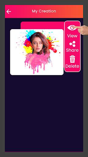 Instasquare Drip Effect Photo Editor screenshot 7
